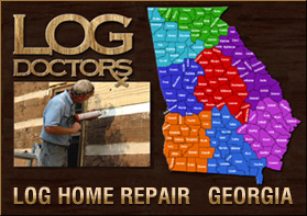 Georgia Log Home Repair